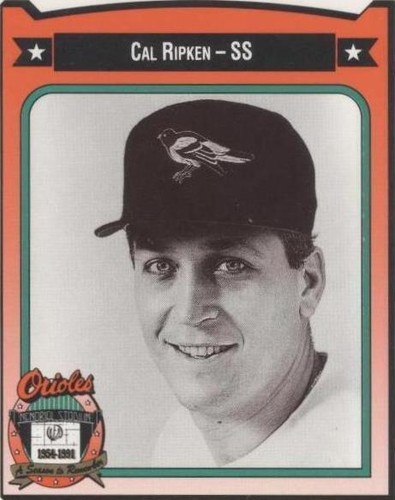 1991 All-Time Baltimore Orioles Team Issue - Cal Ripken #383