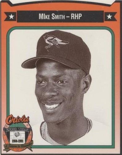 1991 All-Time Baltimore Orioles Team Issue - Mike Smith #428