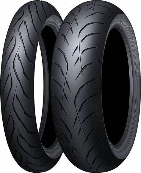 RoadSmart IV タイヤ 120/70ZR17 190/55ZR17 DUNLOP ROADSMART 4 SPORTMAX 120/70ZR17 & 190/55ZR17 TIRE SET