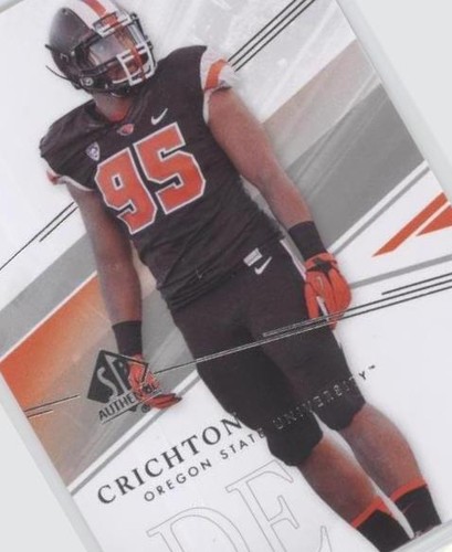 2014 SP Authentic Scott Crichton #33