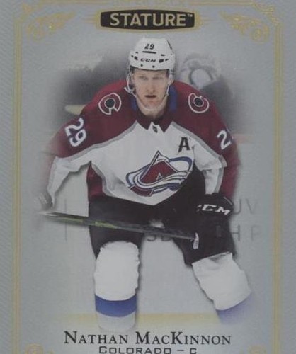 2019-20 Upper Deck Stature - Nathan MacKinnon #39