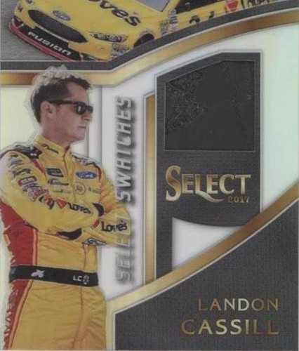 2017 Panini Select - Landon Cassill #LC