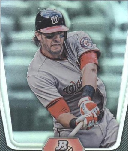 2012 Bowman Platinum - Mike Morse #66