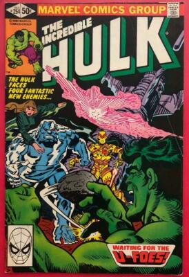 Incredible Hulk (1980) #254 - Comic Book - From Marvel