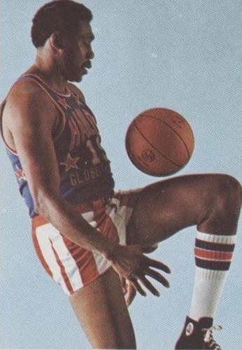 1971 Fleer Harlem Globetrotters - Mel Davis #38