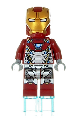 Iron man online lego ebay