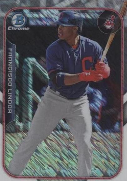 Bowman 2015 - Francisco Lindor #FFM-FL