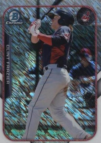 2015 Bowman - Clint Frazier #FFM-CF