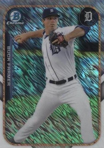 2015 Bowman - Buck Farmer #FFM-BF