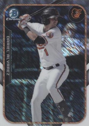 2015 Bowman - Dariel Alvarez #FFM-DA