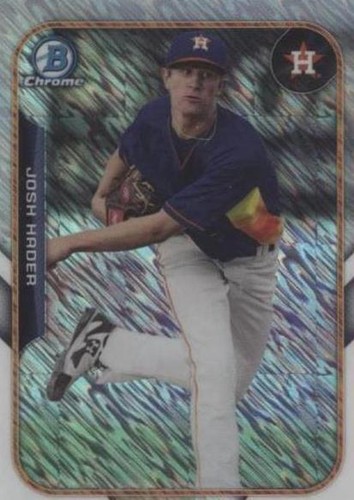2015 Bowman - Josh Hader #FFM-JH
