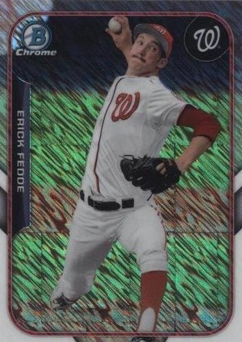 2015 Bowman - Erick Fedde #FFM-EF