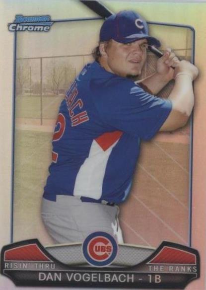 2013 Bowman Chrome - Daniel Vogelbach #RTR-DV