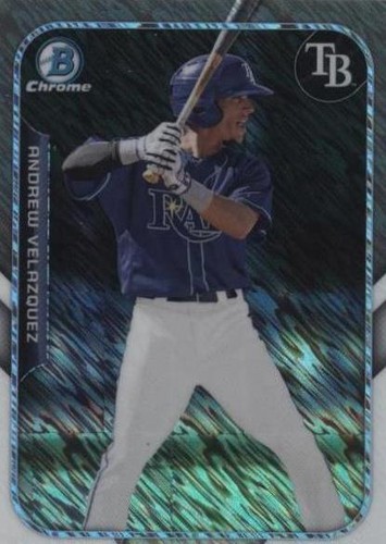 2015 Bowman - Andrew Velazquez #FFM-AVE
