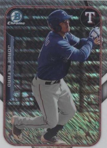 2015 Bowman - Jorge Alfaro #FFM-JA