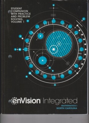 enVision Integrated Mathematics 1 Vol 1 North Carolina Student Companion