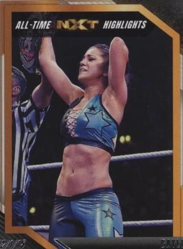 2022 Panini WWE NXT - Bayley #18