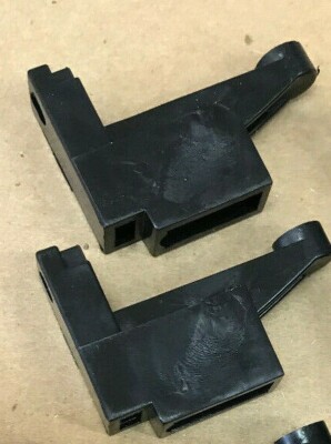 BACHMANN G Coupler Lowering Blocks Fit LGB, USA, Aristo, For Knuckle & Hook/Loop