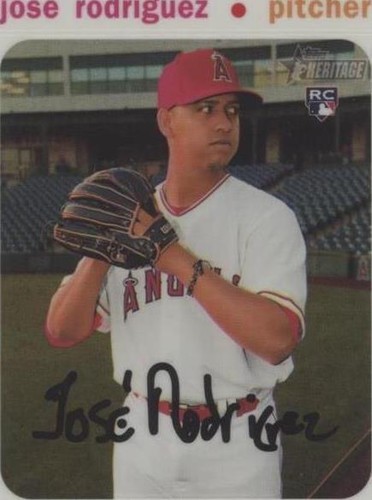 2020 Topps Heritage High Number - Jose Rodriguez #THC-515