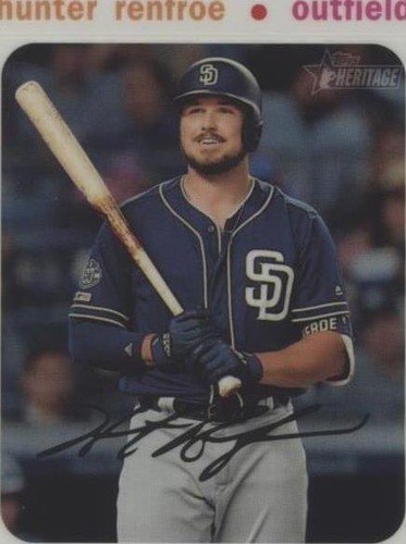 2020 Topps Heritage - Hunter Renfroe #THC-477