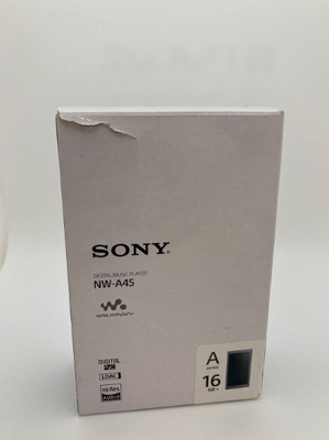 Sony NW-A45 Bluetooth Hi-Res Digital Media Player Language Configurable