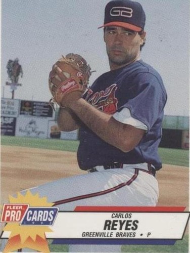 1993 Fleer ProCards Minor League - Carlos Reyes #346