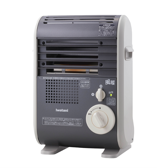 Iwatani Fan Heater CB-GFH-5 Cassette gas Type With Iwatani Fan Heater CB-GFH-5 Cassette gas Type With