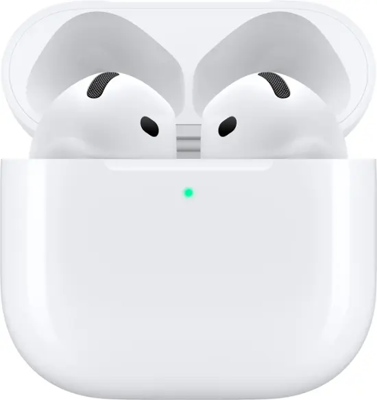 Apple - AirPods 4 - Newest Model - MXP63LL/A - Bluetooth