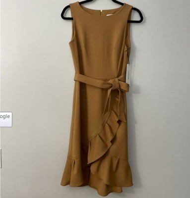Платье со средним рукавом от Calvin Klein, Багаж, 10