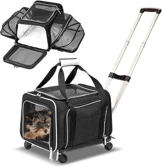 | Ruff Life 101 Airline Approved Expandable Premiumr On Wheels