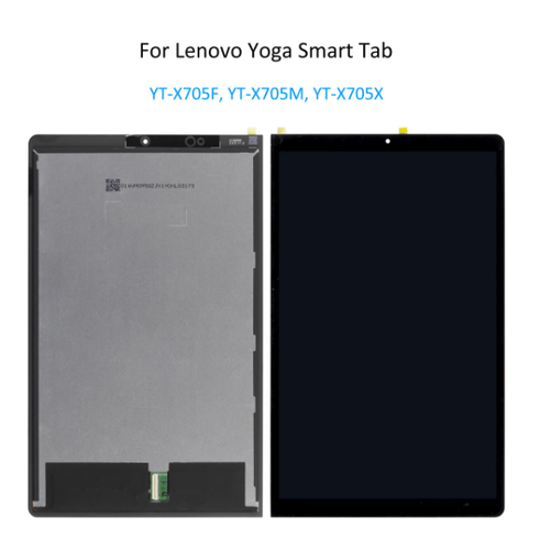For Lenovo Yoga Smart Tab YT-X705, YT-X705F, YT-X705M, YT