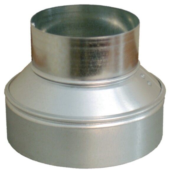16x14 Round Duct Reducer 16" to 14" Adapter