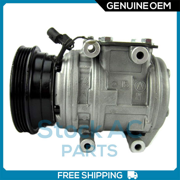 OEM New A/C Compressor for 04-06 Kia Spectra 2.0L OE# 97701-2F100 - Picture 1 of 9