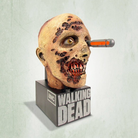 Walking Dead Season 2 COLLECTOR'S ED Zombie Head FIGURE ONLY