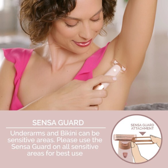 Finishing Touch Flawless Nu Razor Cordless Razor - Gold