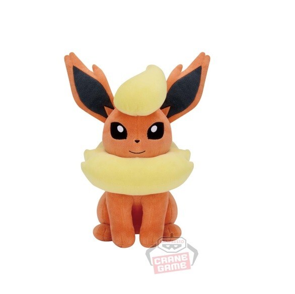 Покемон БАНПРЕСТ Мофугутто Плюшевый Иви Френдс Флареон