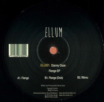 Danny Daze - Flange EP - New Vinyl Record 12 - S7700z