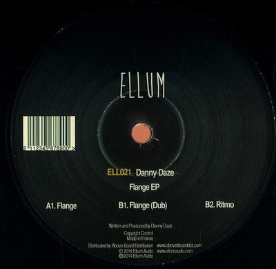 Danny Daze    Flange EP 12'' Vinyl New House Techno US