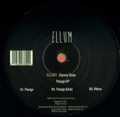 Danny Daze - Flange EP, 12'', (Vinyl)