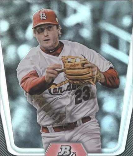 2012 Bowman Platinum - David Freese #82