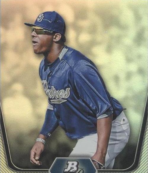 Bowman Platinum 2012 - Rymer Liriano #BPP22