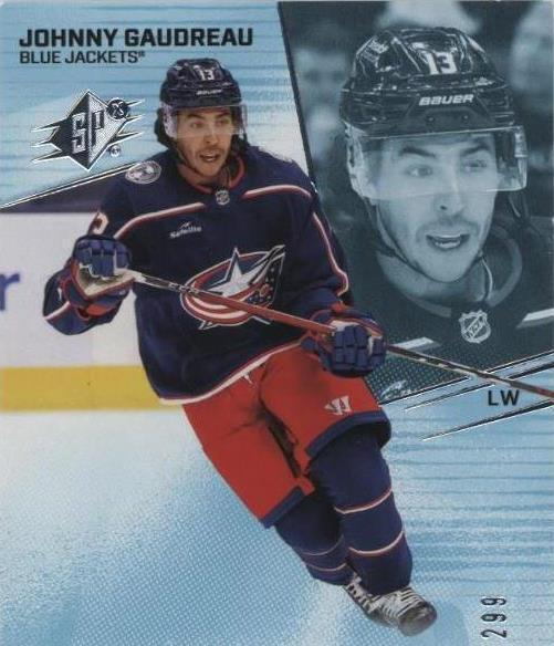 2022-23 SPx - Johnny Gaudreau #35