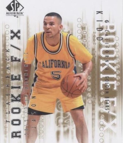 2012-13 SP Authentic - Jason Kidd #61
