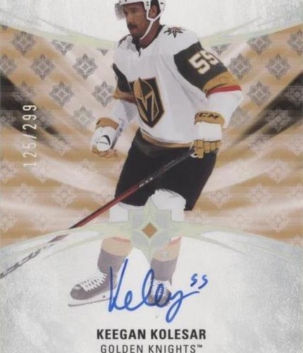 2020-21 Upper Deck Ultimate Collection - Keegan Kolesar #149