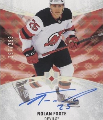 2020-21 Upper Deck Ultimate Collection - Nolan Foote #108