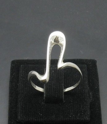 Stylish Plain Sterling Silver Ring Hallmarked Solid 925 Perfect Quality Handmade