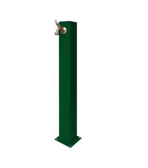 FONTANA IN GHISA A PAVIMENTO mod. VORARLBERG h. 73 cm DA GIARDINO PER ESTERNO