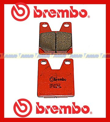 Pastiglie Brembo Carbon Post Yamaha YZF 750 R7 '99-YZF 1000 R1 '98/01  07YA38SP