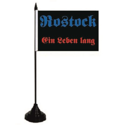 Rostock Fahne gebraucht kaufen! 3 St. bis -60% günstiger