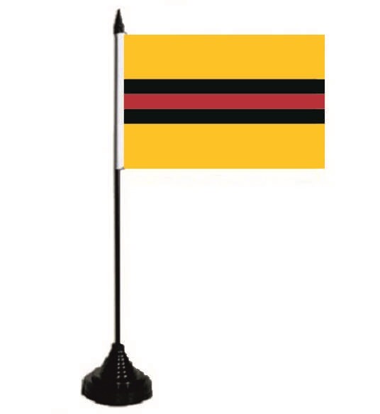 Tischflagge Woudenberg (Niederlande) Fahne Flagge 10 X 15 Cm 